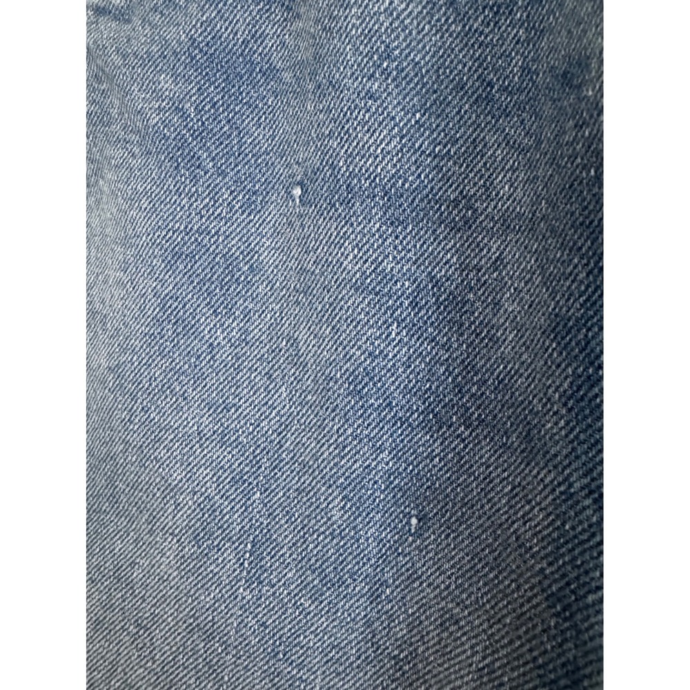 Lee x H&M 90s Wide Leg Ultra High Waisted Medium Wash Denim Jeans US 4 NEW - Picture 5 of 7
